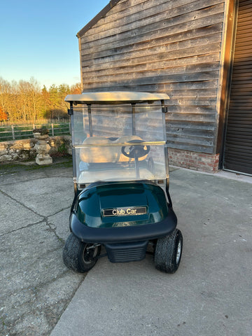 Used/Refurbished Club Car Precedent Golf Buggy - Fitted With Lithium Batteries