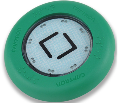 Forst - Green Double Action Feed and Reverse Roller Button/Switch