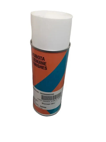 Kubota Genuine Part - ORANGE PAINT AEROSOL - PN: 6666600200