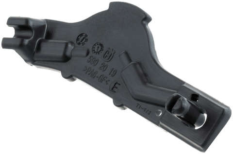 Husqvarna Genuine Part - CONTACT PLATE FRONT HANDLE HEA (P/N: 590201901)