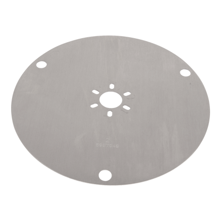 Husqvarna Genuine Part - SKID PLATE  (P/N: 598794901)
