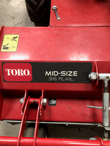 Toro Proline Mid-Size Commercial Walk Behind Flail Mower - Ex-Demo