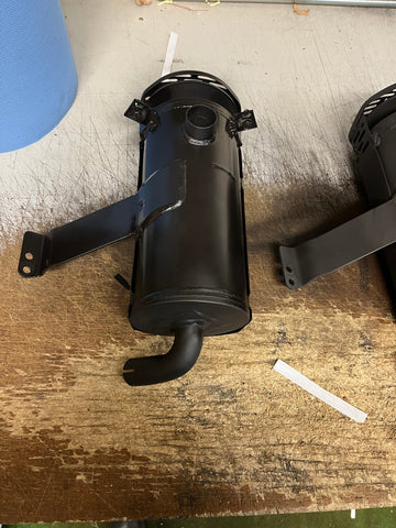 Scag Genuine Part - MUFFLER - Part Number: 484620