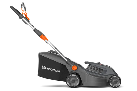 Husqvarna Aspire LC34 Kit (Includes C70 Charger & B72 Battery) Battery Lawn Mower