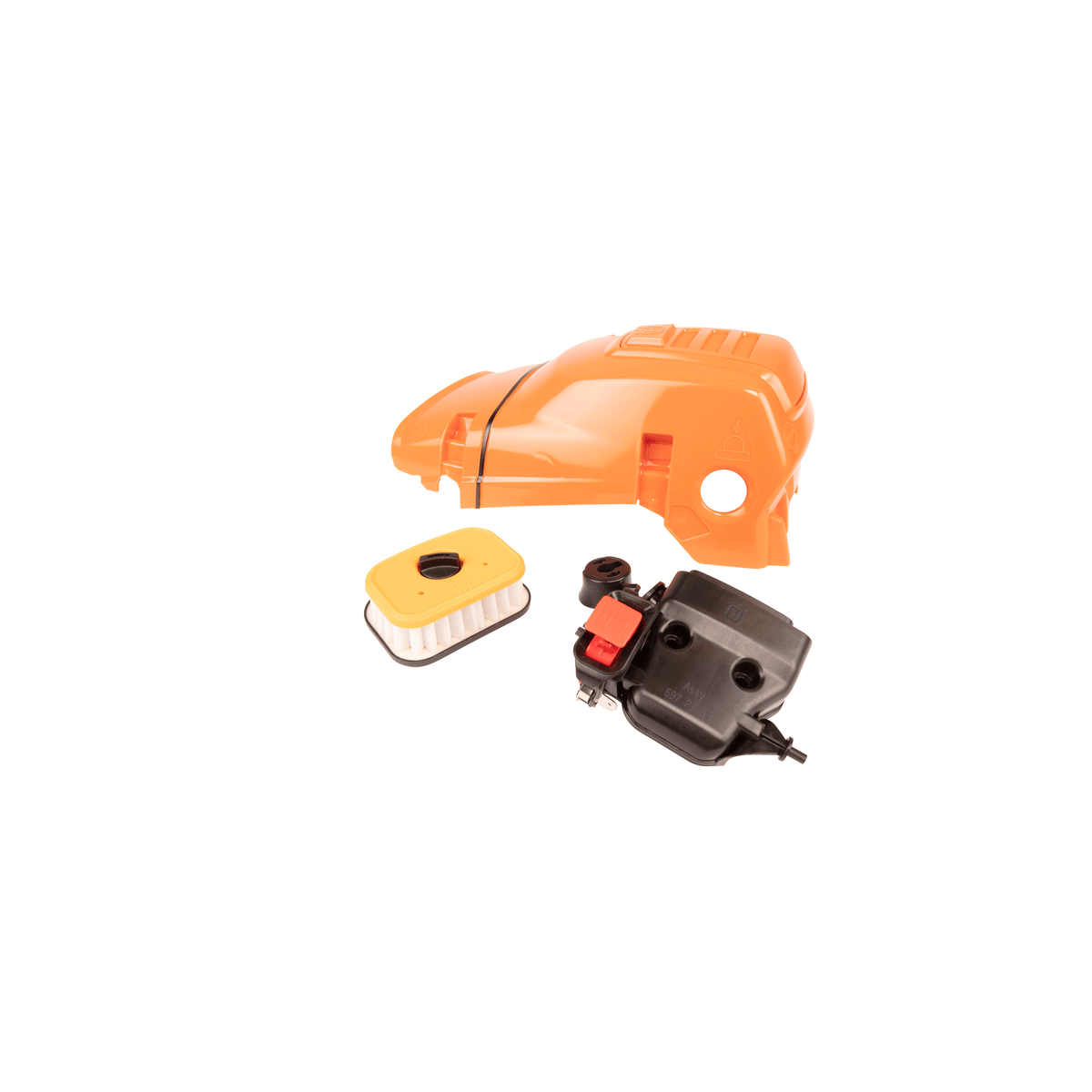 Husqvarna Genuine Part - FILTER UNIT LARGE KIT ORANGE 6 (P/N: 598934701)