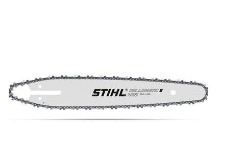 Stihl Guide Bar Rollomatic E Mini, 3/8" P, 1,1 mm, 35 cm / 14" - (3005 000 3909)