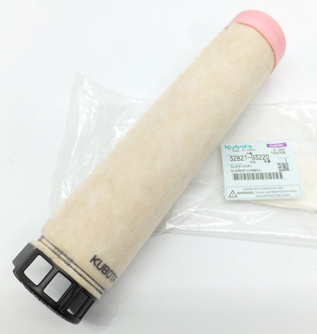 Kubota Genuine Part - ELEMENT (INNER) - PN: 3282193220