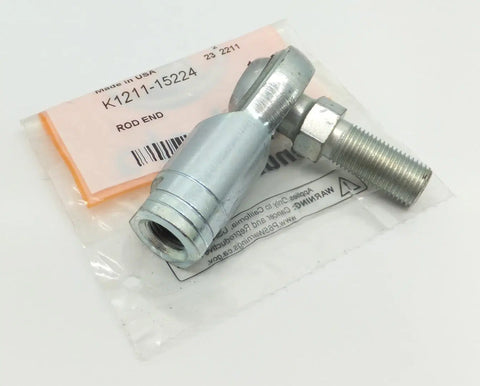 Kubota Genuine Part - ROD END - PN: K121115224. (WAS K121115220)