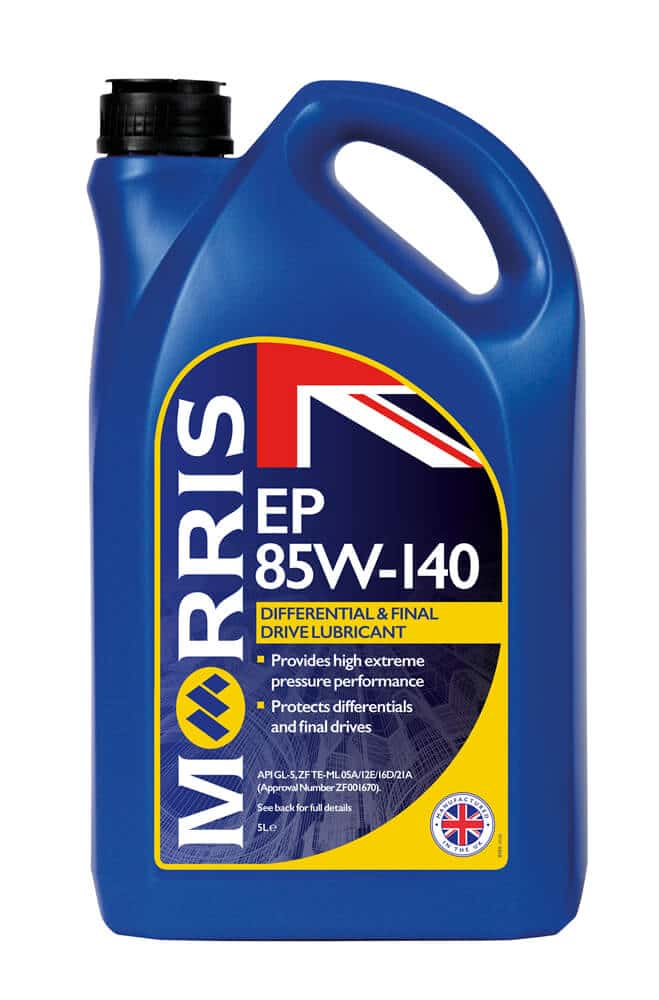 Morris Lubricants EP85/140 5L - Part Number = EP85/140 - (Genuine Part)