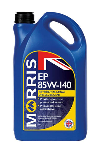 Morris Lubricants EP85/140 5L - Part Number = EP85/140 - (Genuine Part)