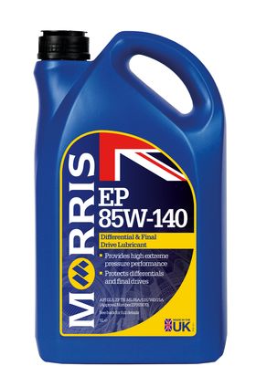 Morris EP 85W-140 GL5 Gear Oil - 5 Litre