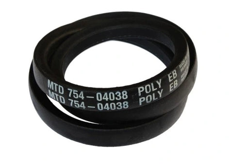 lawnfilte BELT DRIVE - Part Number = 754-04038 - (Genuine Part)