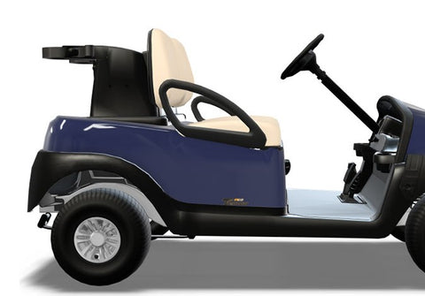 Club Car Rear Beauty Panel (Blue/Sapphire) For Club Car Tempo - Genuine Parts To Fit Club Car Code A Lithium-Ion Vehicle 20…