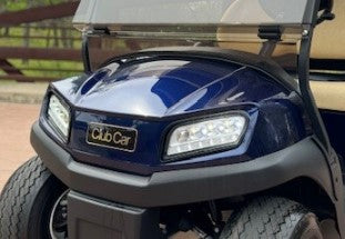 Genuine Club Car Front Cowl Bonnet, Blue/Sapphire To Fit Club Car Code A Lithium-Ion Vehicle 2019 Illustrat…