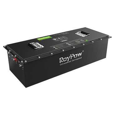 NEW RoyPow 48V 160Ah Lithium Battery (S51160-P) + Charger - Power Series