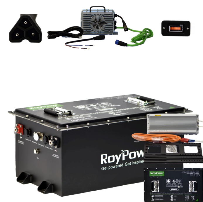 NEW RoyPow 48V 105Ah Lithium Battery (S51105-P) - Power Series