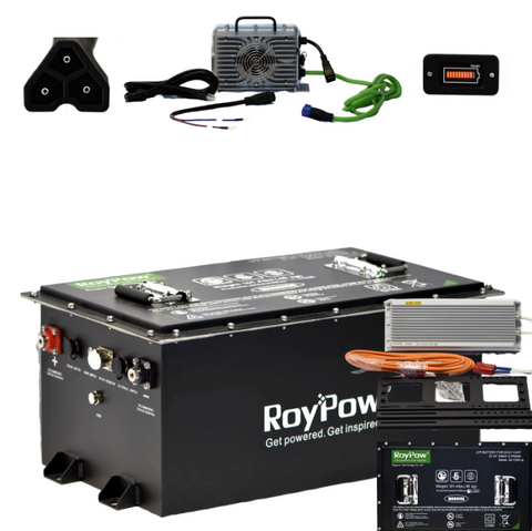 NEW RoyPow 48V 160Ah Lithium Battery (S51160-P) + Charger - Power Series
