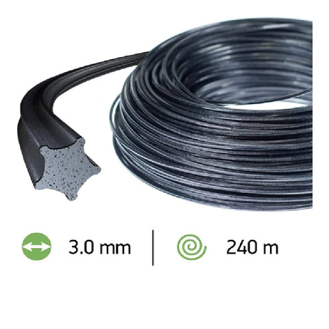 Oregon Nylium Starline 3.0mm Trimmer Line (240 Meters Spool) - OEM No. 104886E
