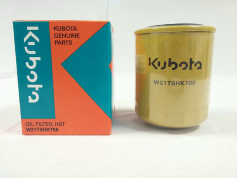 Kubota Genuine Part - OIL FILTER - PN: W21TSHK700