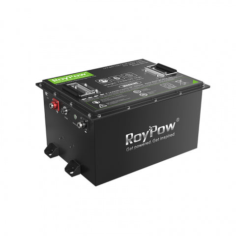 Used RoyPow 48V 105Ah Lithium Battery Kit for Club Car (S51105)