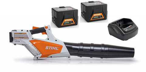 Stihl BGA 57 Battery Blower Kit - Comes with 2 X AK 20 Battery and AL 101 Charger