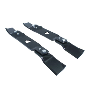 Stiga / Mountfield Genuine Parts - BLADE BAR ASSEMBLY-95C [2 PCS] - P/N: 1134-9117-01