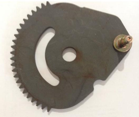 Lawnflite QUADRANT FOR THE STEERING - Part Number = 617-04010 - (Genuine Part)