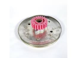 Allett Mowers PULLEY AND GEAR ASSY - Part Number = F016102377 - (Genuine Part)