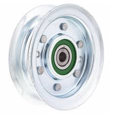 Husqvarna Genuine Part - PULLEY IDLER FLAT CLEAR ZINC  (P/N: 597025001)
