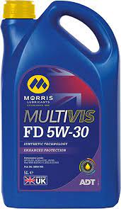 MORRIS LUBRICANTS OIL FORD TRANS - Part Number = FD5W/30 - (Genuine Part)