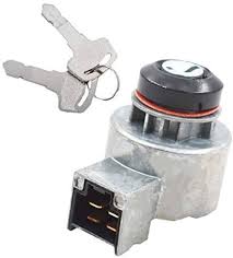 Kubota Genuine Part - STARTER SWITCH - PN: 6C04055452
