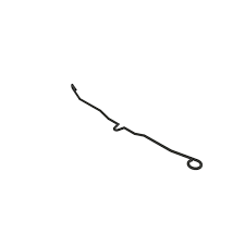 John Deere CLIP - Part Number = M124808 - (Genuine Part)