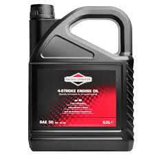 Briggs & Stratton ENGINE OIL SAE 30,5.0L - Part Number = 100009E - (Genuine Part)
