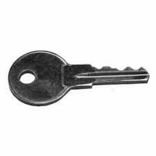 Ezgo KEY IGNITION (1) - Part Number = 17063G1 - (Genuine Part)