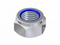 Trimax Genuine Parts - Nut - Nyloc M12 ZP 8.8 (307-212-053)