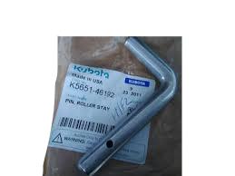 Kubota PIN ROLLER STAY - Part Number = K565146192 - (Genuine Part)