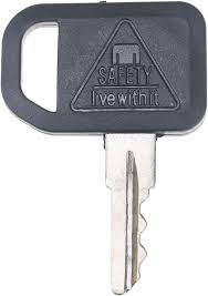 John Deere KEY IGN GAITER ETC - Part Number = AM131841 - (Genuine Part)