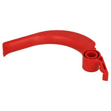 Allett Mowers HANDLE RED - Part Number = F016L65675 - (Genuine Part)