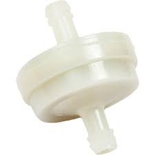 Briggs & Stratton FILTER FUEL INLINE(W) - Part Number = 394358S - (Genuine Part)