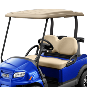 Genuine Club Car Precedent / Tempo / Onward Golf Cart Canopy Top (Beige). 104008002