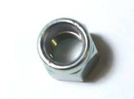 Kubota NUT,SLOTTED(M14 6T) - Part Number = K759118560 - (Genuine Part)