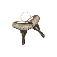 Kubota Genuine Part - KEY(PAIR)MAIN SWITCH ( - PN: 6671155240