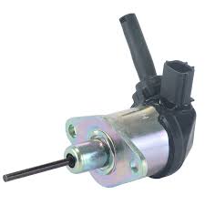 Kubota Genuine Part - ASSY SOLENOID - PN: 1A02160017