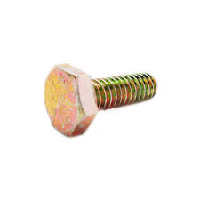 Scag Genuine Part - Scag Genuine Part - BOLT HEX HEAD 1/4-20x3/4 TAPER LOCK - Part Number: 04001-01 - Part Number: 04001-01