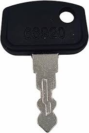 Kubota Genuine Part - KEY,STARTER - PN: PL50168920