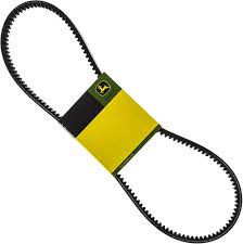 John Deere FAN BELT X495 3TNE74 - Part Number = M800347 - (Genuine Part)
