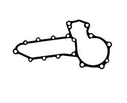 Kubota Genuine Part - GASKET WATER PUMP NA ( - PN: 1576673430