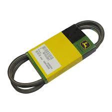 John Deere BELT ALTERNATOR X495 - Part Number = M153381 - (Genuine Part)