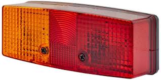 Kubota TAIL LAMP L/H - Part Number = W252SD003184031 - (Genuine Part)