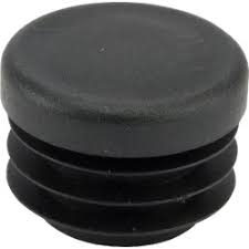 Stiga / Mountfield Genuine Parts - HANDLE CAP D=22 [BLACK] - P/N: 118566110/0